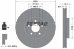 TEXTAR Disc frana TEXTAR 92229305 - fixbox
