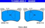 ATE Set placute frana ATE 13.0460-4869.2 (13.0460-4869.2)