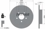 TEXTAR Disc frana TEXTAR 92133703 (92133703)