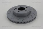 TRISCAN Disc frana TRISCAN 8120 11171C - fixbox