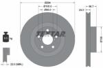 TEXTAR Disc frana TEXTAR 92139500 (92139500) - fixbox