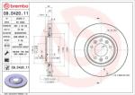 BREMBO Disc frana BREMBO 09. D420.11 (09.D420.11)