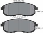 TEXTAR Set placute frana TEXTAR 2156201 (2156201) - fixbox
