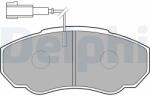 DELPHI Set placute frana DELPHI LP1750 (LP1750)