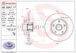 BREMBO Disc frana BREMBO 08. C647.17 (08.C647.17)