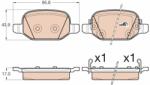 TRW Set placute frana TRW GDB2002 (GDB2002)