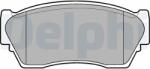 DELPHI Set placute frana, frana disc DELPHI LP804 - fixbox
