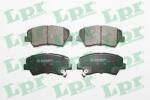 LPR Set placute frana LPR 05P1753 (05P1753)