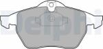 DELPHI Set placute frana DELPHI LP1600 (LP1600)