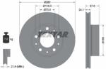 TEXTAR Disc frana TEXTAR 92275105 (92275105)