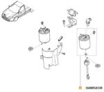 Original Renault Filtru combustibil ORIGINAL RENAULT 164001137R (164001137R)