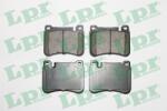 LPR Set placute frana LPR 05P1276 (05P1276)