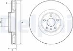 DELPHI Disc frana DELPHI BG9172C (BG9172C) - fixbox
