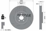 TEXTAR Disc frana TEXTAR 92334205 (92334205)