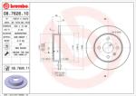 BREMBO Disc frana BREMBO 08.7626. 11 - fixbox