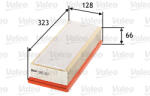 VALEO Filtru aer VALEO 585157 (585157) - fixbox