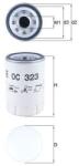 MAHLE Filtru ulei MAHLE OC 323 (OC 323) - fixbox