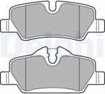 DELPHI Set placute frana DELPHI LP2762 (LP2762)