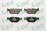 LPR Set placute frana LPR 05P1252 (05P1252)