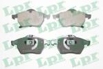 LPR Set placute frana, frana disc LPR 05P689 - fixbox