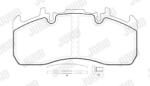JURID Set placute frana JURID 2917309560 (2917309560)