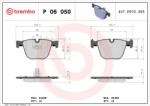 BREMBO Set placute frana BREMBO P 06 050 (P 06 050)