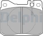 DELPHI Set placute frana DELPHI LP221 (LP221)