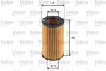 VALEO Filtru ulei VALEO 586550 (586550) - fixbox