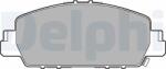 DELPHI Set placute frana DELPHI LP3243 (LP3243)
