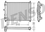 DENSO Radiator, racire motor DENSO DRM09020 (DRM09020) - fixbox