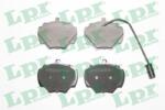 LPR Set placute frana LPR 05P431 (05P431)