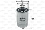 VALEO Filtru combustibil VALEO 587735 (587735) - fixbox