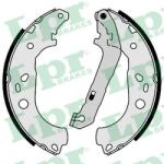 LPR Set saboti frana LPR 08600 - fixbox