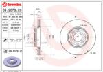 BREMBO Disc frana BREMBO 09.9078. 21 (09.9078.21) - fixbox