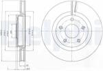 DELPHI Disc frana DELPHI BG4109C (BG4109C) - fixbox