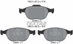 TEXTAR Set placute frana TEXTAR 2344004 (2344004)