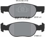 TEXTAR Set placute frana TEXTAR 2318101 (2318101)