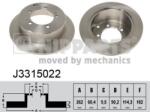 NIPPARTS Disc frana NIPPARTS J3315022 - fixbox