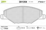 VALEO Set placute frana VALEO 301354 (301354)