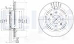 DELPHI Disc frana DELPHI BG3934 (BG3934) - fixbox