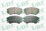 LPR Set placute frana LPR 05P1467 (05P1467)