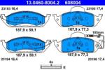 ATE Set placute frana ATE 13.0460-8004.2 (13.0460-8004.2) - fixbox