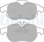 DELPHI Set placute frana DELPHI LP1723 (LP1723)