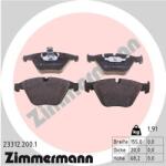 ZIMMERMANN Set placute frana ZIMMERMANN 23312.200. 1 (23312.200.1)