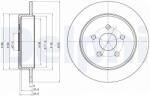 DELPHI Disc frana DELPHI BG4313 - fixbox