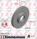 ZIMMERMANN Disc frana ZIMMERMANN 230.6267. 20 (230.6267.20)