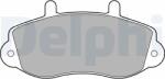 DELPHI Set placute frana DELPHI LP1406 (LP1406)