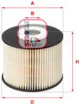 SOFIMA Filtru combustibil SOFIMA S 6055 NE (S 6055 NE) - fixbox