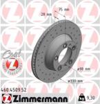 ZIMMERMANN Disc frana ZIMMERMANN 460.4509. 52 (460.4509.52)