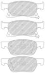 FERODO Set placute frana FERODO FDB4933 (FDB4933)
